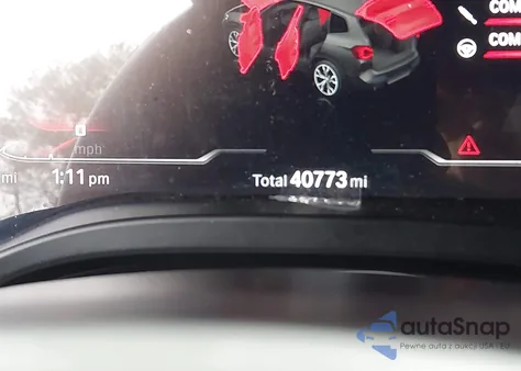 2024 BMW X3 M z USA, uszkodzony, nr VIN 5YM13EC06R9V01625